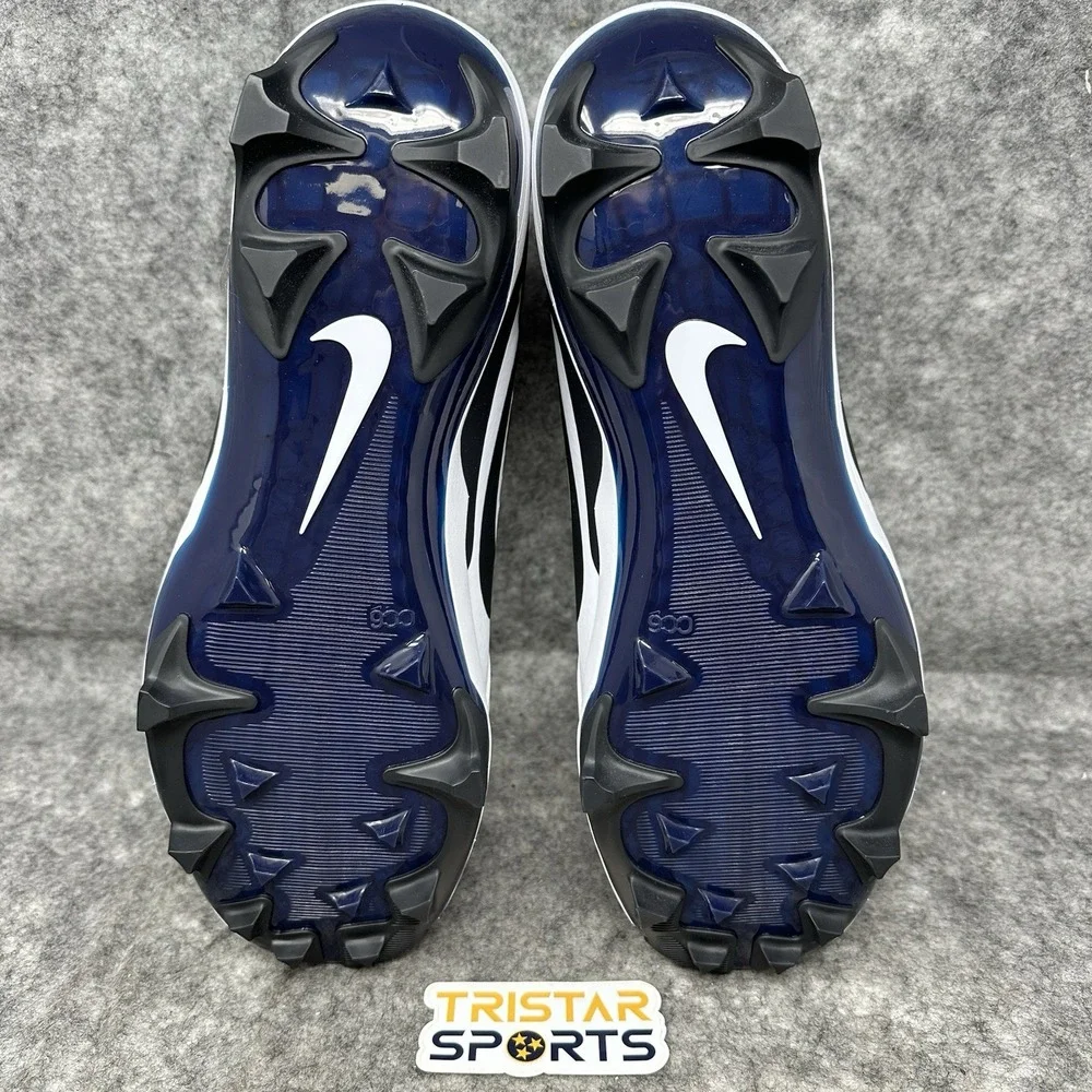 Nike Force Savage Pro 3 Football Cleats Mens Size 14 White Navy DA5453-105